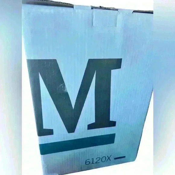 Monroe 6120x Ivory Calculator New In Box See Pictures - Picture 2 of 4